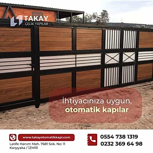 Takay Otomatik Kapı Sistemleri, Modern ve güvenilir otomatik kapı sistemleri.