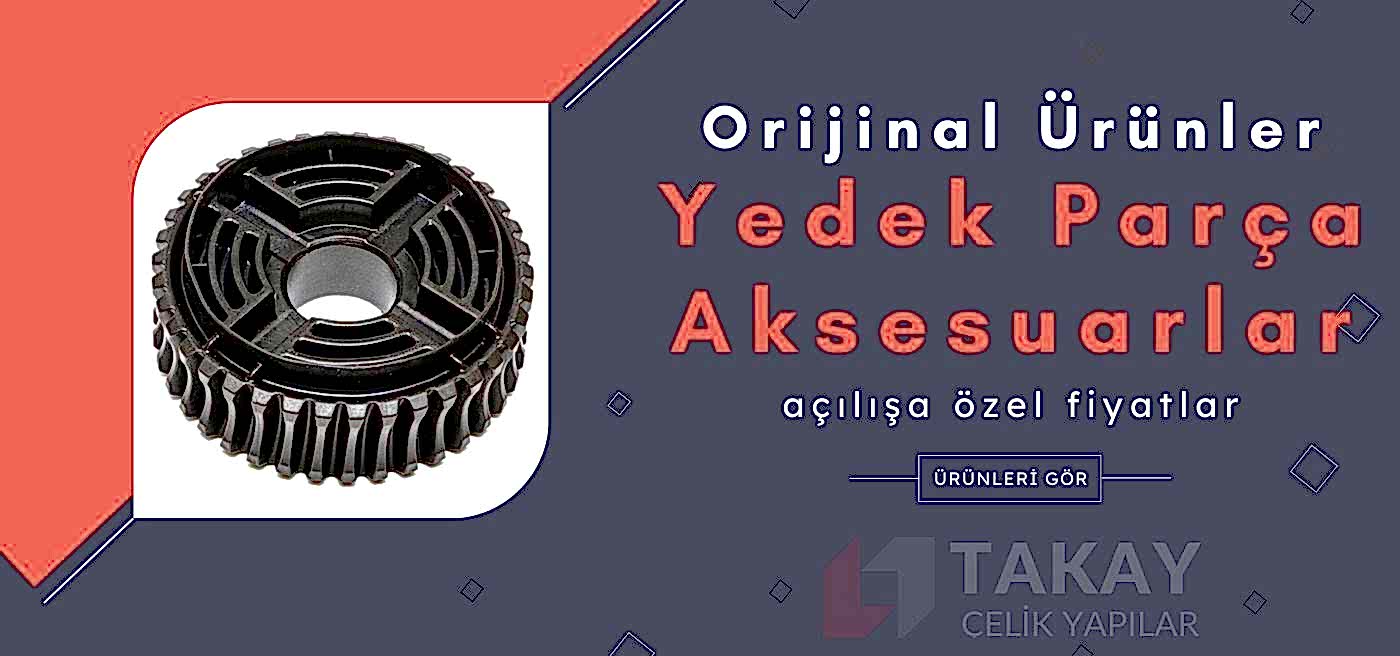 Takay Otomatik Kapı Yedek Parça ve Aksesuarlar